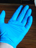 英科医疗（INTCO）一次性手套丁腈手套100只大码加厚耐用食品级餐饮丁晴橡胶手套 实拍图