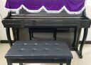 海蒂诗 立式电钢琴88键重锤烤漆成人专业数码钢琴幼师考级钢琴智能钢琴 B-88烤漆黑-蓝牙-缓降盖-配琴凳 实拍图