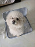 HELLOJOY狗狗厕所中小型犬防踩屎尿盆宠物用品小狗狗砂盆拉屎便盆专用大号 实拍图