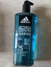 阿迪达斯 （adidas）男士沐浴露洗发水洗面奶三效合一 游泳去氯清爽控油保湿冰点600ml 实拍图