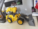 DOUBLE E双鹰沃尔沃装载车推土机遥控车工程车男女孩玩具生日礼物儿童玩具 实拍图