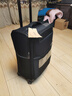 新秀丽（Samsonite）超轻行李箱前开口软箱布箱子时尚商务旅行出差大容量\HQ2 黑色【全球10年质保】 20英寸 |带应急包|净重1.93Kg 实拍图