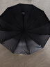 嘻希茉雨伞超大号加固加厚结实抗风男女学生防晒防紫外线半全自动遮阳伞 约130cm加强加固反向伞【黑色】 实拍图