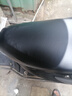 电动车坐垫套防水防晒隔热电瓶座套爱玛雅迪踏板摩托车通用保护套 防水皮质座套1个 实拍图