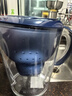 碧然德（BRITA）过滤净水器 滤水壶 海洋系列 3.5L(蓝色）+去水垢专家版滤芯11枚 环保加固包装 实拍图