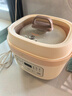 小熊（Bear）电炖锅 电炖盅 隔水炖锅 煲汤锅 炖汤盅 蒸锅 婴儿辅食锅煮粥锅燕窝炖盅隔水2-3人DDZ-D16C1 1.6L 实拍图