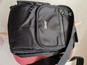 吉普（JEEP）男士斜挎包大容量单肩包2025新款高端中老年外出休闲小背包通勤包 黑色【升级侧袋】 实拍图