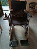振邦电动轮椅老人专用智能全自动轻便可折叠旅行带坐便器残疾人代步车 4.低靠-防倒减震-12A铅酸-18公里-YLB 实拍图