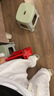 ECODAY包包女款中号编织包通勤托特包单肩包婚包情侣款生日礼物送女友 My dear friend-B025D 红色 中号 实拍图