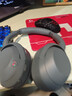 索尼（SONY）ULT WEAR 头戴式无线主动降噪蓝牙耳机 重低音通话商务智能耳麦 WH-ULT900N 森林灰 实拍图