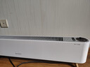 艾美特（AIRMATE）【热销爆款】石墨烯踢脚线/电热取暖器/暖风机/电暖器/电暖气片 家用大面积防水温控移动地暖 SR79 实拍图
