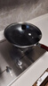 九阳（Joyoung）炒锅铁锅无涂层精铁锅炒菜锅炉灶通用32cm带盖CF32-C121 实拍图