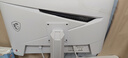 微星（MSI）27英寸2K320Hz显示器HDR400 0.5msGTG 2K240Hz快速IPS白色游戏电竞显示屏MAG 274QRFW X32白刃X32 实拍图