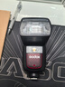 神牛v860三代闪光灯相机机顶闪光灯引闪器高速同步补光灯外拍灯相机热靴灯自动测光户外便携外拍灯 V860III+白色柔光盒 适配佳能 实拍图