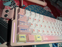 ATK LEV EDGE63 HE利维坦联名款电竞磁轴键盘无畏契约 64键游戏机械键盘大师版TTC白蛇万磁王轴粉色 实拍图