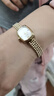 飞亚达（FIYTA）倾城系列 “小金表”圆珠链贝母盘复古女表 节日礼物送女友 实拍图