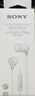 索尼（SONY） MDR-EX15AP 有线耳机3.5mm接口 入耳式耳机带麦可通话 手机音乐耳机 电脑笔记本适用 白色 实拍图