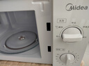 美的（Midea）快捷微波炉 家用小型 360°转盘加热 旋钮操控 易洁内胆（M1-L213B） 实拍图