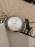 上海（SHANGHAI）手表礼物 男士自动机械表 国民系列 经典白盘玫金钢带SH3013R-1 实拍图