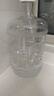 拜杰水桶手提式纯净水桶户外塑料茶水桶饮水桶矿泉水大桶储水桶大容量 透明款11.3L【特厚PC全新料】 实拍图