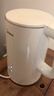 美的（Midea）电热水壶烧水壶自动断电保温一体 316L不锈钢 1.5升恒温壶保温养生自动断电15X301-PRO 实拍图
