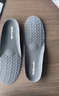 迈高乐运动鞋垫男减震加厚弹力吸汗透气篮球鞋高弹软跑步缓震 灰色39-40 实拍图
