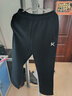 安踏加绒运动长裤男士冬季保暖直筒卫裤KT汤普森休闲百搭平口裤子 实拍图