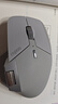 雷柏（Rapoo） MT760Mini中小手无线/蓝牙/有线多模办公鼠标 人体工学跨屏传输150小时续航11键可定义 灰白 实拍图