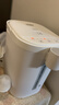美的（Midea）电热水瓶烧水壶保温一体机 玻璃内胆无异味 智能恒温 精准调温控温 冲奶神器 5L大容量50E-10G 实拍图