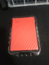 西部数据（WD）2TB 移动硬盘 USB3.0 My Passport随行版2.5英寸 红 机械硬盘 笔记本电脑外接 大容量加密存储 实拍图