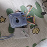 富士（FUJIFILM）立拍立得mini12 mini11/7/9升级款 相纸一次成像相机拍照生日礼物 Mini12 绣球蓝（现货） 官方标配+Ins风相框+相册+水晶壳 实拍图