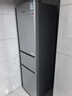 上菱200升三开门冰箱家用出租房2-3人 大容量三门电冰箱小型 小户型租房宿舍以旧换新 BMM200L 实拍图