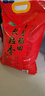 洁丽雅（Grace）纯棉绣花洗脸巾简约素雅面巾擦脸洁面毛巾四条装 红*兰*白*灰 实拍图