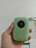 小米米家智能新款自带线小巧充电宝迷你便携小巧20000毫安大容量移动电源 绿色 20000mAH 实拍图