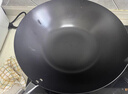 RIVER LIGHT日本极牌熟铁炒锅健康无涂层炒菜锅30cm平底煎炒锅电磁炉燃气通用 实拍图