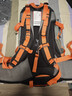 骆驼（CAMEL）登山包户外男女运动双肩包防水旅游徒步爬山旅行书包  灰色 实拍图