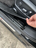 碧艺适用于18-25款奥迪Q5L门槛条内饰装饰迎宾踏板不锈钢防踩门槛保护 奥迪Q5L 全包内置门槛【黑钛】 实拍图