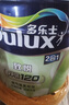 多乐士（Dulux）乳胶漆致悦净味120高遮防潮墙面漆二合一内墙涂料 A991S 【抗碱防霉】5L白漆-可调色 实拍图