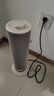 美的（Midea）【石墨烯速热】直流变频家用暖风机取暖器/小型电暖器电暖气/电热风扇/节能小太阳暖脚神器HFS20DQ 实拍图
