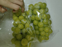 京鲜生 阳光玫瑰葡萄 青提6斤礼盒装 单果约10g 生鲜水果 新鲜水果 实拍图