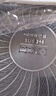 赫巴兹（HZIB）德国不粘锅316不锈钢炒锅炒菜锅具少油烟平底炒锅电磁炉燃气通用 双面屏+玻璃盖内径32外径 34cm 实拍图