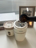 KIHAL起好【新年礼物】便携式咖啡机迷你小型研磨一体电动磨豆机户外旅行手冲咖啡随行杯 米白 实拍图