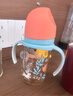 贝亲（Pigeon）PPSU双把手防胀气奶瓶240ml 丛林小兔 M号奶嘴 3月+ AA218 实拍图