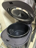 美的（Midea）【国家补贴】IH速嫩感猛火电压力锅5L智能预约家用电饭煲0涂层顶置触控高压锅4-6人自动排气S5972K 实拍图