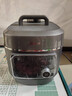 美的（Midea）60S快排低脂浓香电压力锅6L电饭煲高压锅5-8人 母婴316L精钢球胆高压锅远红外大火包锅MY-C6650F 实拍图