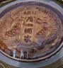 广州酒家月饼礼盒中华老字号广式月饼经典铁盒莲蓉五仁中秋送礼福利团购 【新品首发】金腿五仁大月饼礼盒1000g 实拍图