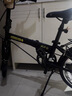 大行（DAHON）折叠自行车20英寸铝合金轻便6速通勤单车冠特 KBA061黑色 实拍图
