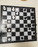 友邦（UB） 国际象棋黑白磁性折叠便携成人儿童学生教学用棋4812B-C(大号) 实拍图
