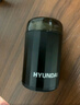 HYUNDAI韩国剃须刀电动男士原元石mini迷你便携款式刮胡刀单头剃胡须刀小钢炮车载中秋礼物实用送男友父亲 全配黑六叶款【12核电机+58硬度】普通装 实拍图