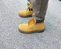 CAT卡特经典大黄靴马丁靴男鞋牛皮面固特异户外工装靴P725756P1EDC25 经典款 41 实拍图